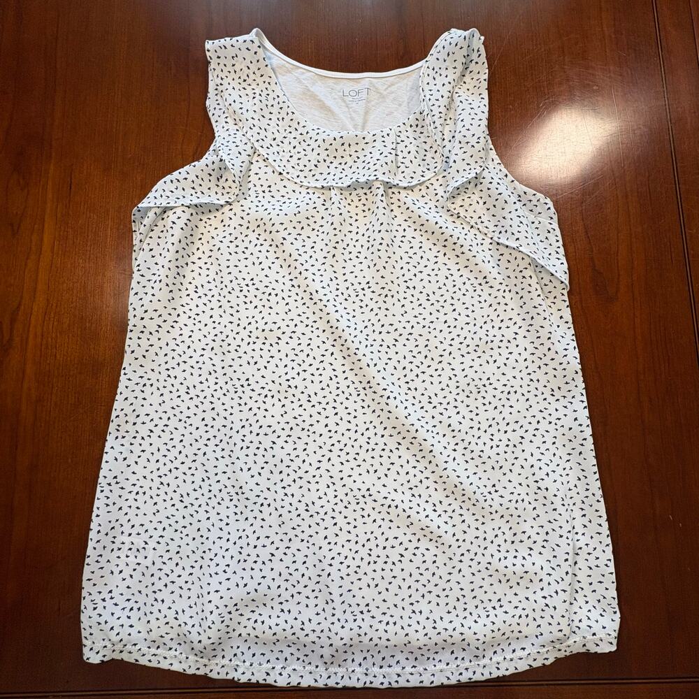 Loft Outlet Sleeveless Top Size Medium